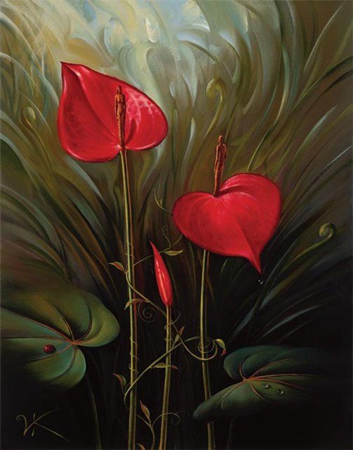 Arte de Vladimir Kush_Crianas do exdo 44