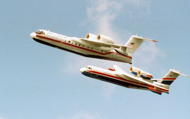 Beriev BE-200