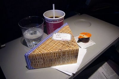 Comida de avio