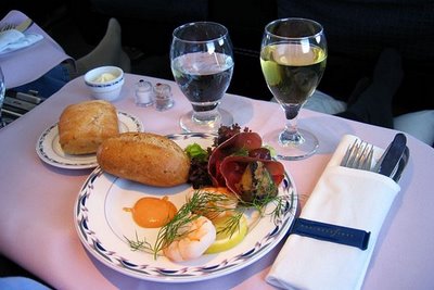 Comida de avio