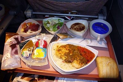 Comida  de avião