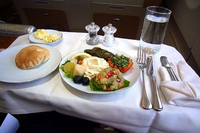 Comida de avião