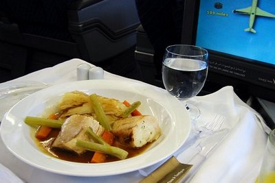 Comida de avio