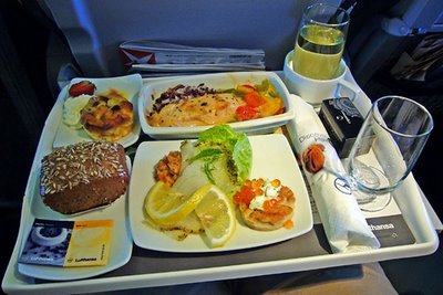 Comida de avio