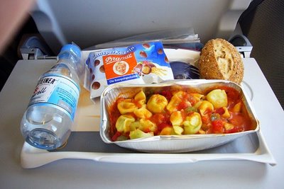 Comida de avio