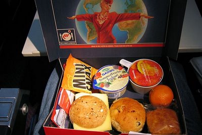 Comida de avião