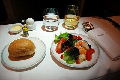 Comida  de avião