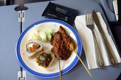 Comida de avio