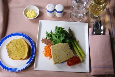 Comida de avião