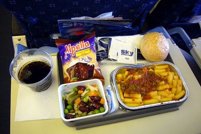 Comida de avião