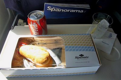 Comida de avio