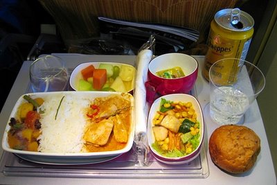 Comida de avio