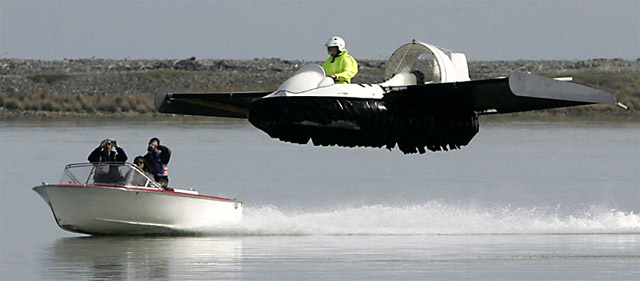 Hovercraft voador