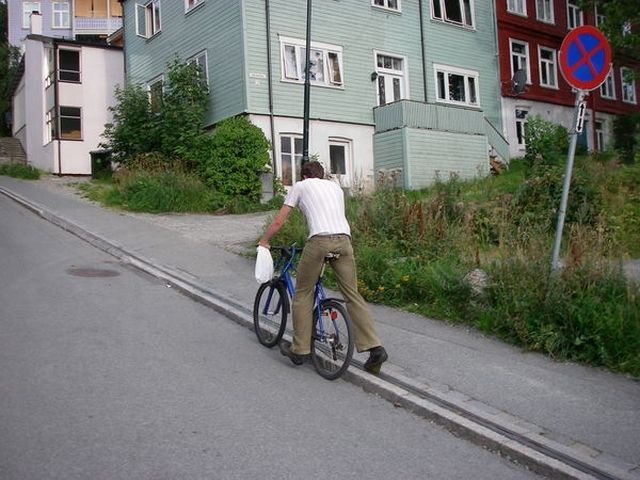 Elevador de ciclistas