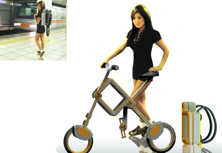 5 novidades tecnológicas em bicicletas dobráveis