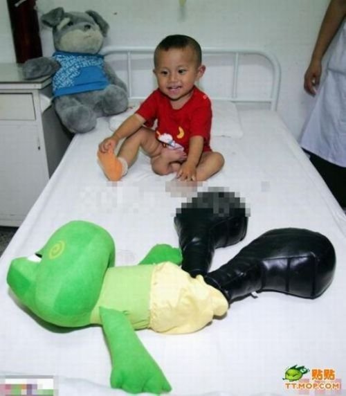 Vítimas da contaminação chinesa?