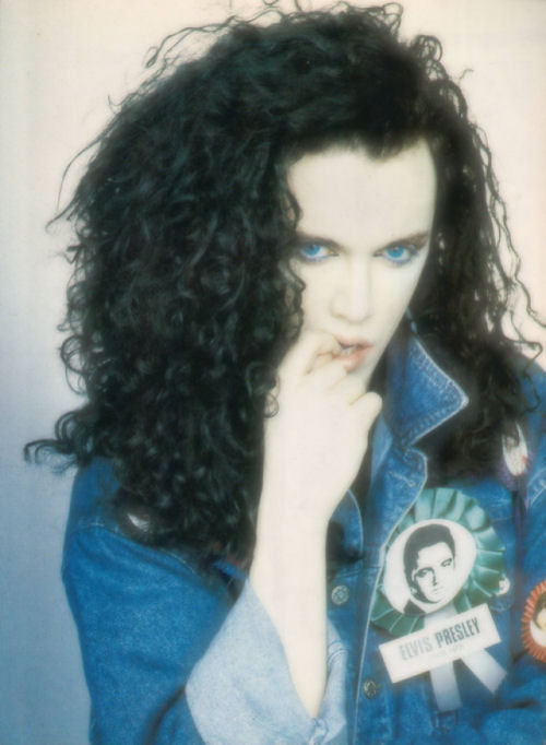 Pete Burns, o rei do silicone