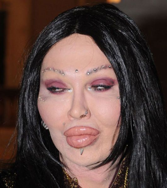 Pete Burns, o rei do silicone