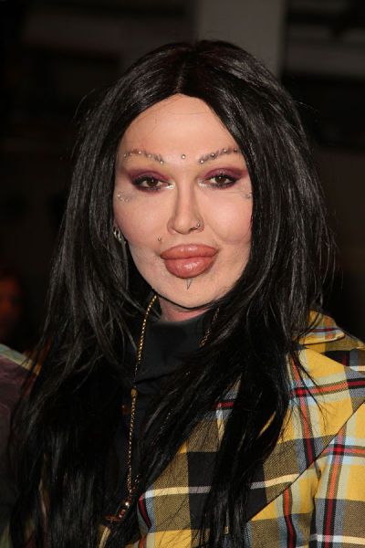 Pete Burns, o rei do silicone