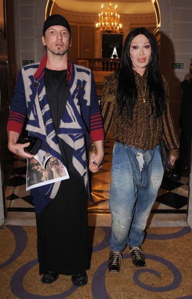 Pete Burns, o rei do silicone