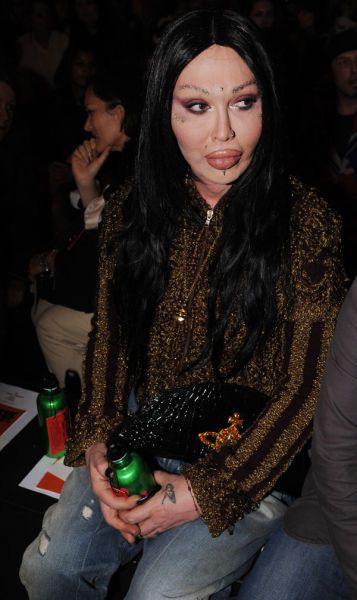 Pete Burns, o rei do silicone