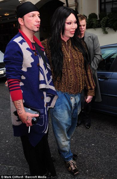 Pete Burns, o rei do silicone