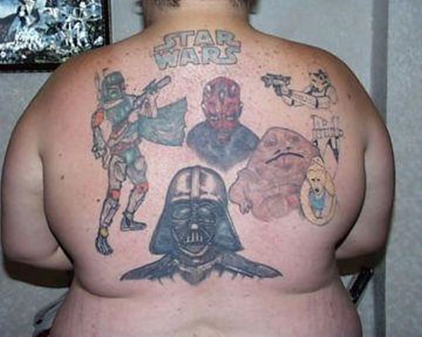 Tatuagens bizarras