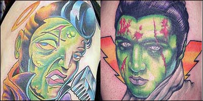 Tatuagens bizarras