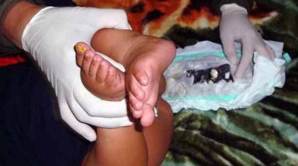 Bebês como mulas do narcotráfico na Argentina