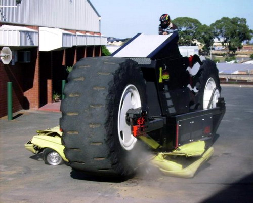 A maior motocicleta do mundo