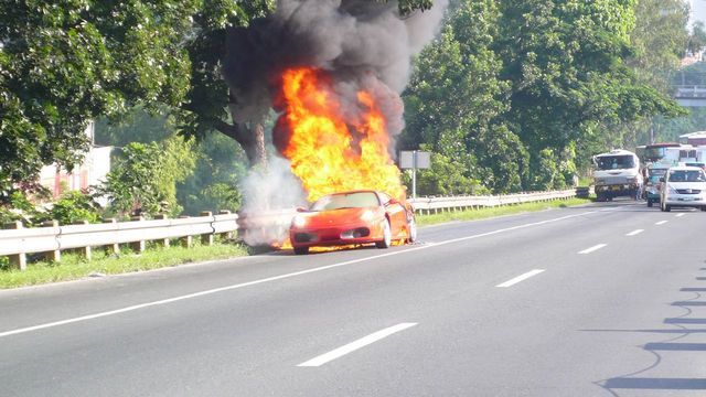 O motor aquece demais