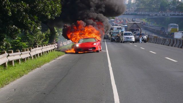 O motor aquece demais