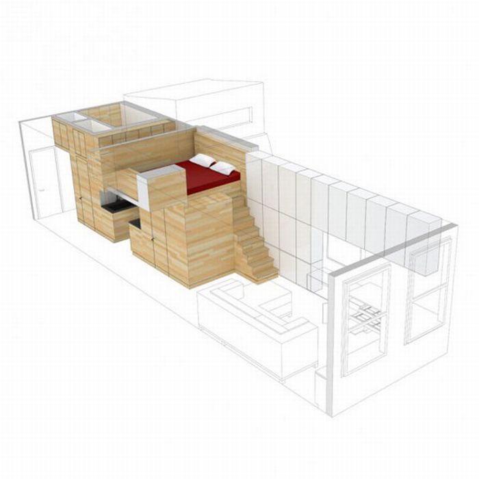 Maximizao de espao para o seu pequeno apartamento