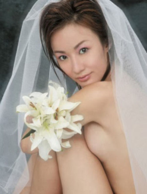 A moda em casamentos na China: fotografar-se nus! 