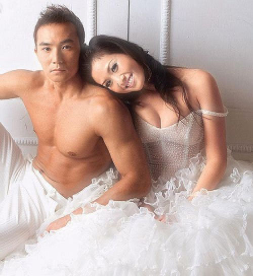 A moda em casamentos na China: fotografar-se nus! 