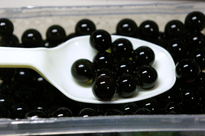 Ovas de r, uma alternativa mais barata ao caviar