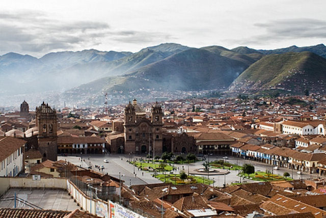 Cidades no topo do mundo