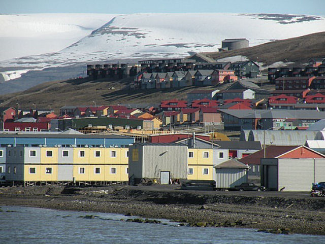 Proibido morrer em Longyearbyen 
