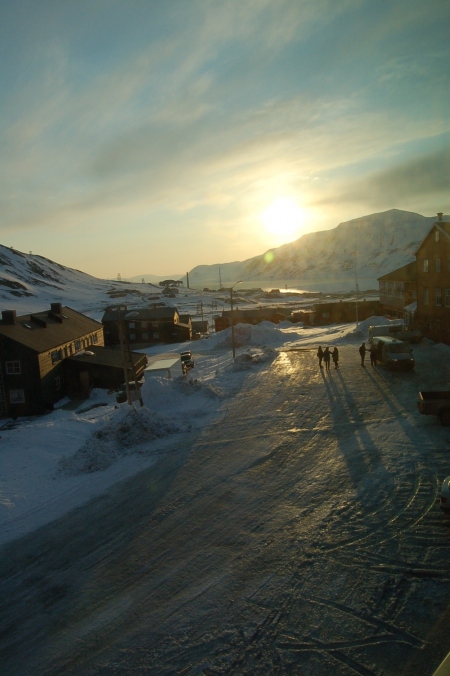 Proibido morrer em Longyearbyen 