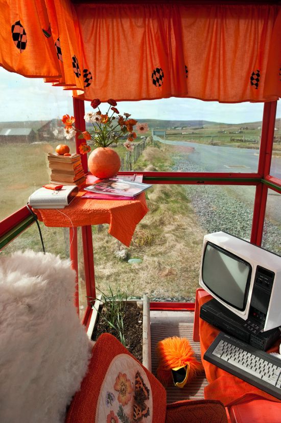 O ponto de ônibus mais confotável do mundo