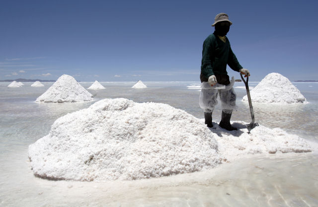 Salina Uyuni na Colmbia