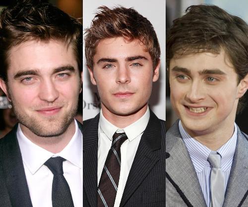 Efron, Pattinson ou Radcliffe. Quem ser o prximo homem-aranha?