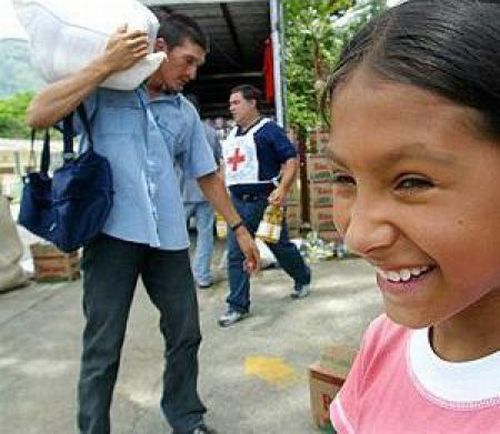 A garota do sorriso maligno