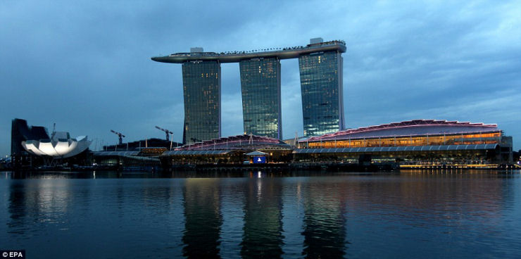 Marina Bay Pool