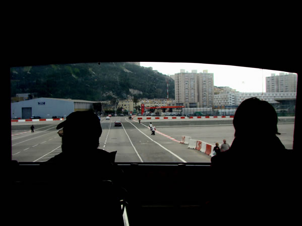 O aeroporto de Gibraltar