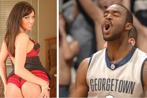 Quem ganhou a aposta, o jogador de basquete ou a atriz pornô?