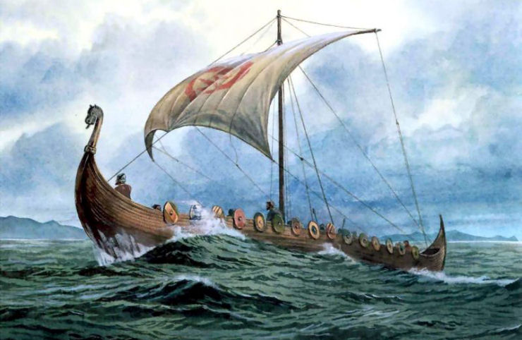 Estudo revela que Vikings levaram ameríndios para a Islândia há mil anos