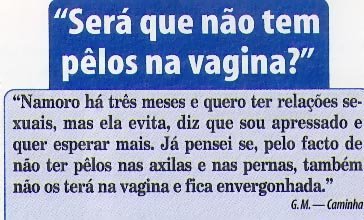Dúvida sexual do Portuga