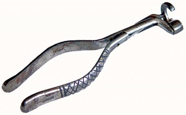 Antigas ferramentas de dentistas