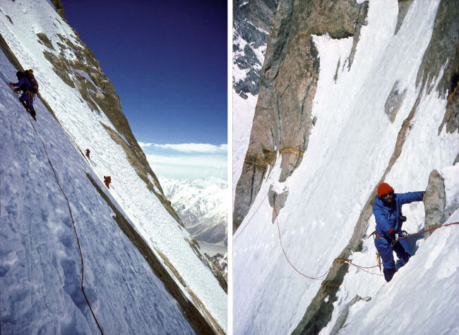 O alpinista que desceu a montanha se arrastando e com os tornozelos rompidos